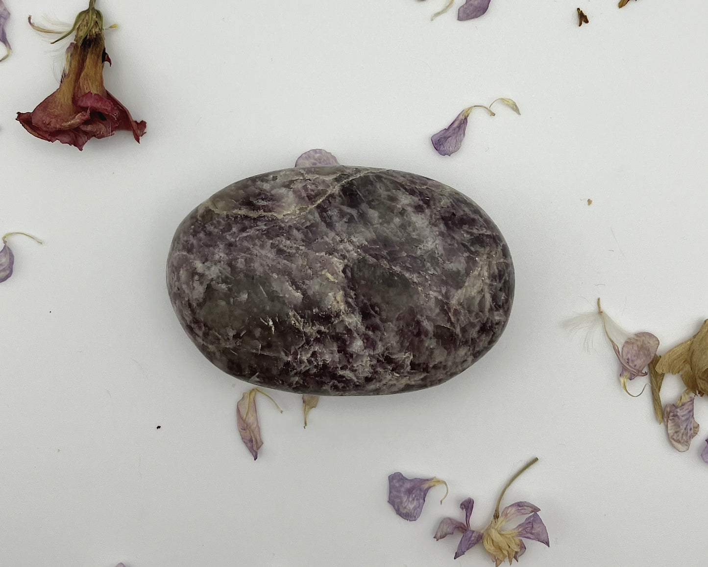 Lepidolite Pebble E