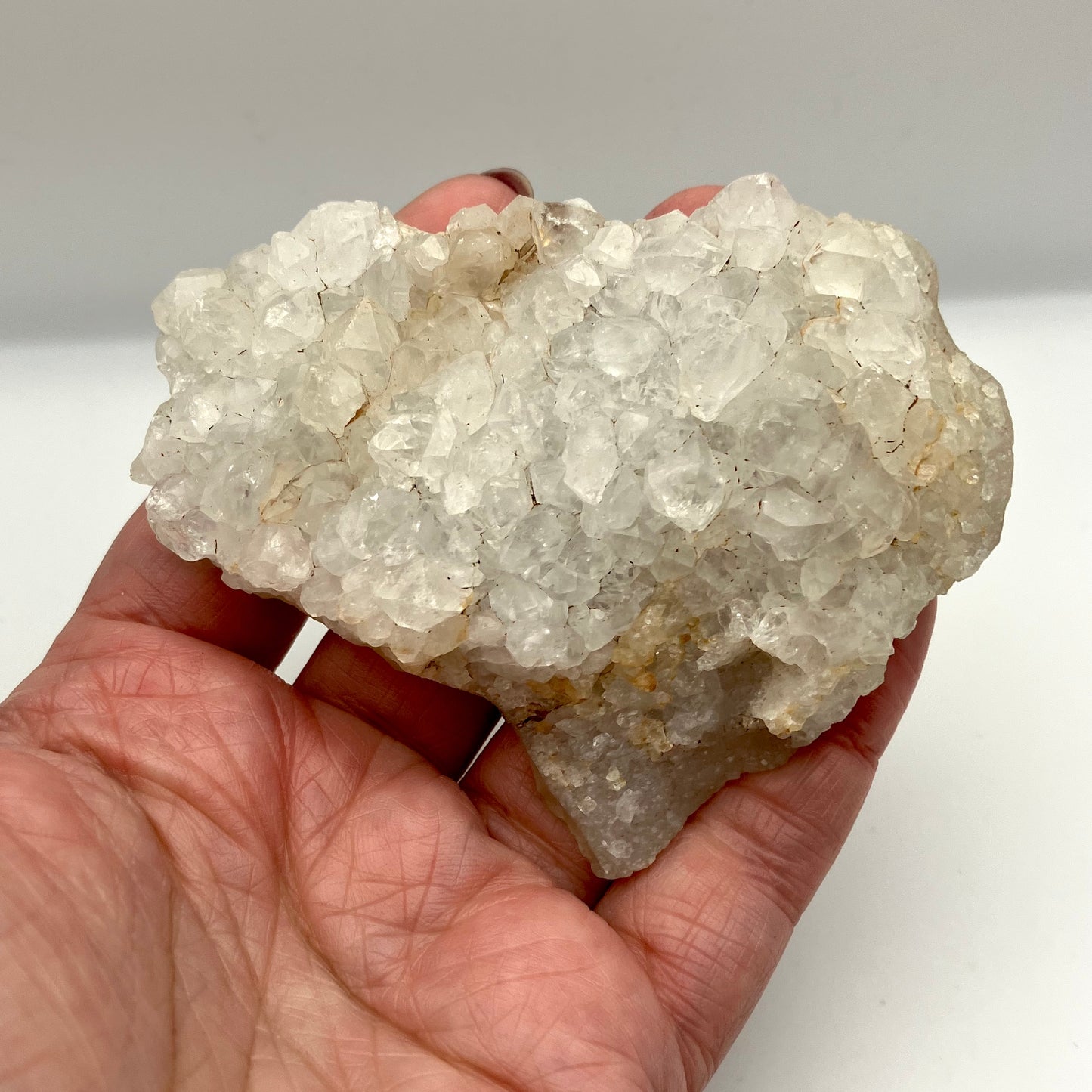 Quartz Cluster slice 95g