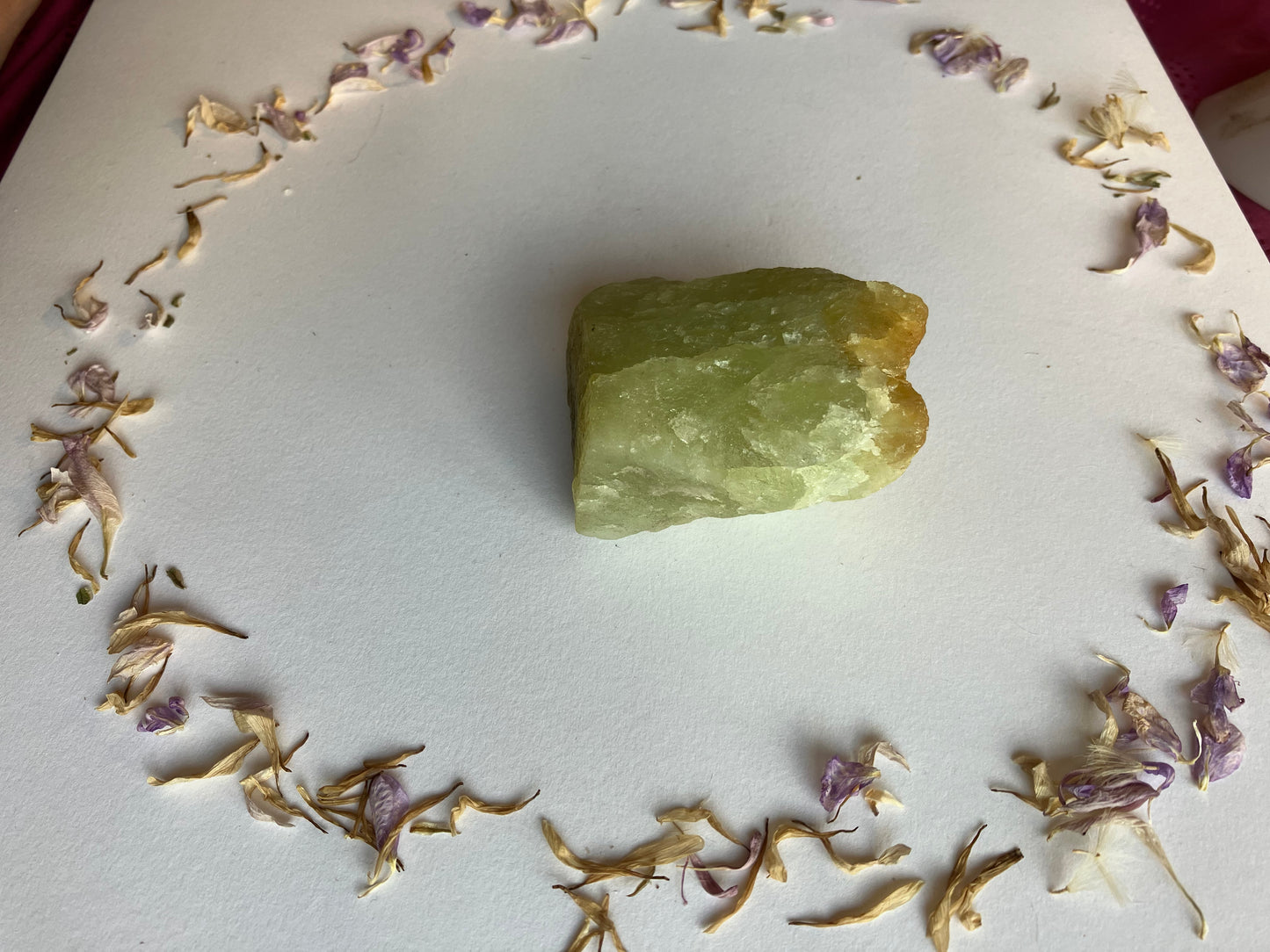 Green / Yellow Beryl (Heliodor) Rough 194g