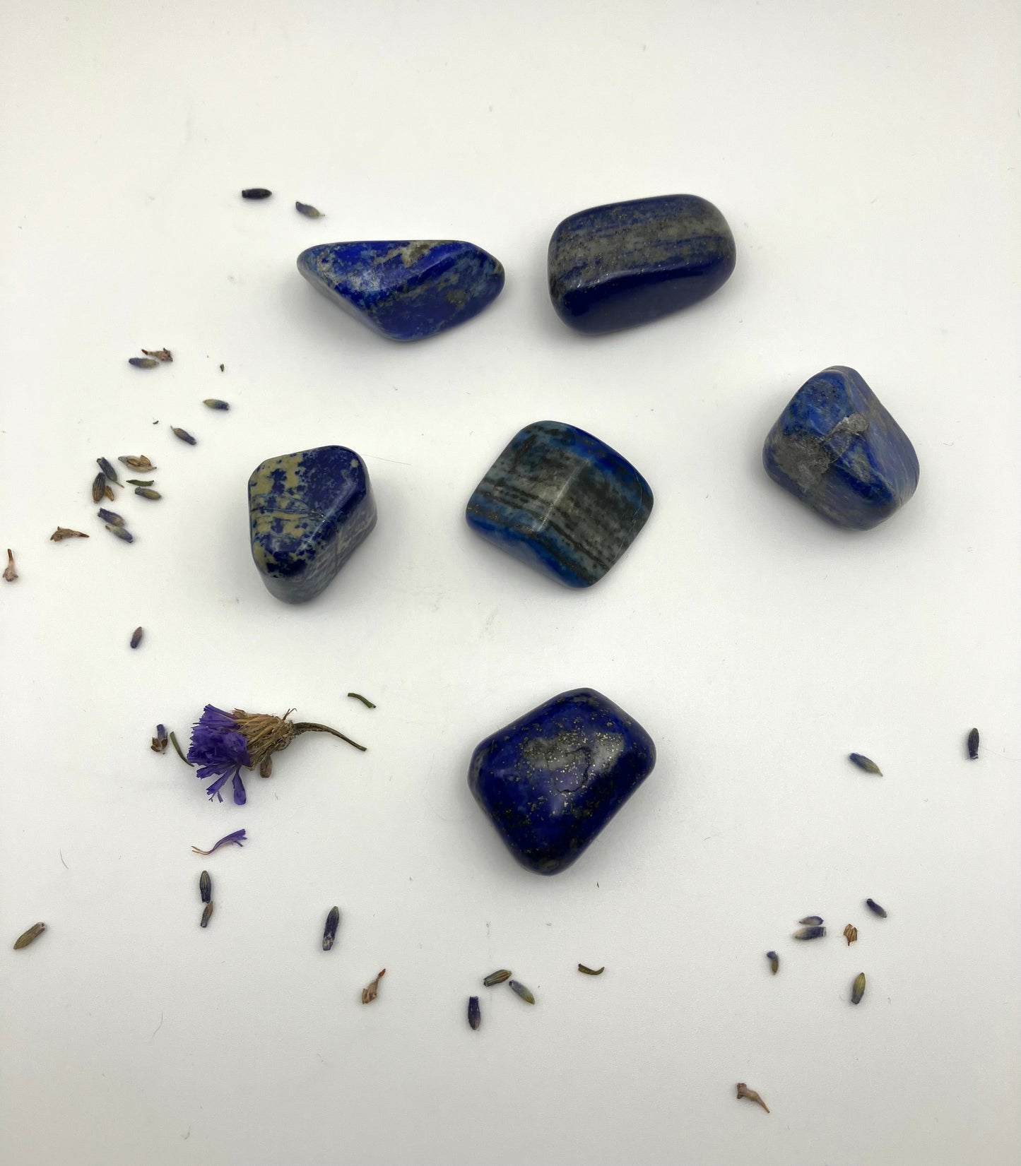 Lapis Lazuli Tumblestones