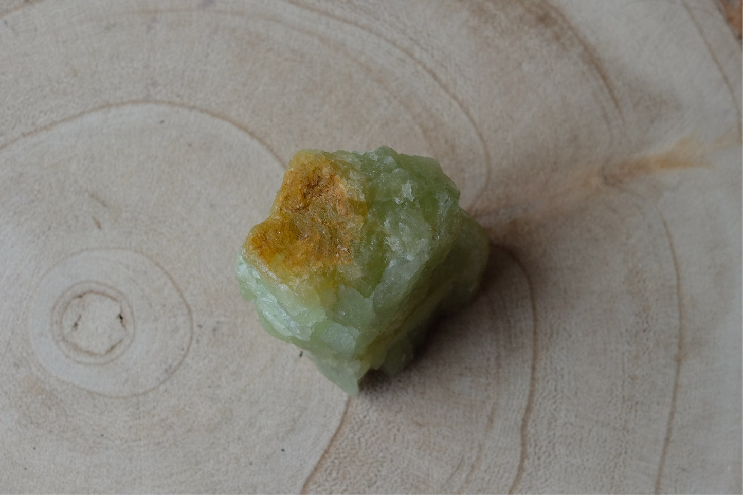 Green / Yellow Beryl (Heliodor) Rough 194g