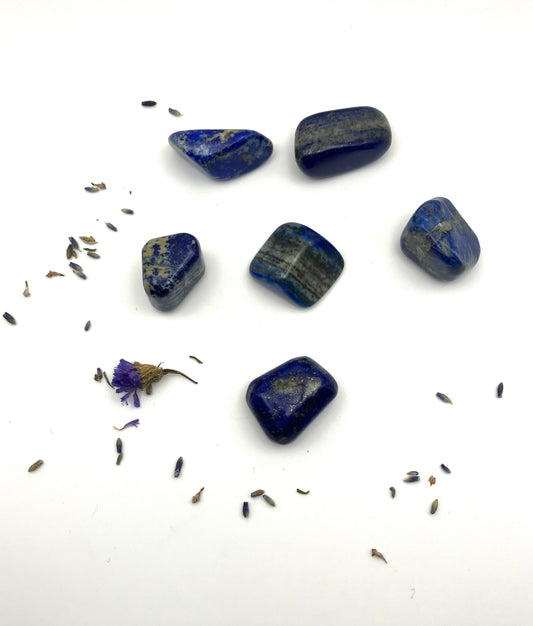 Lapis Lazuli Tumblestones