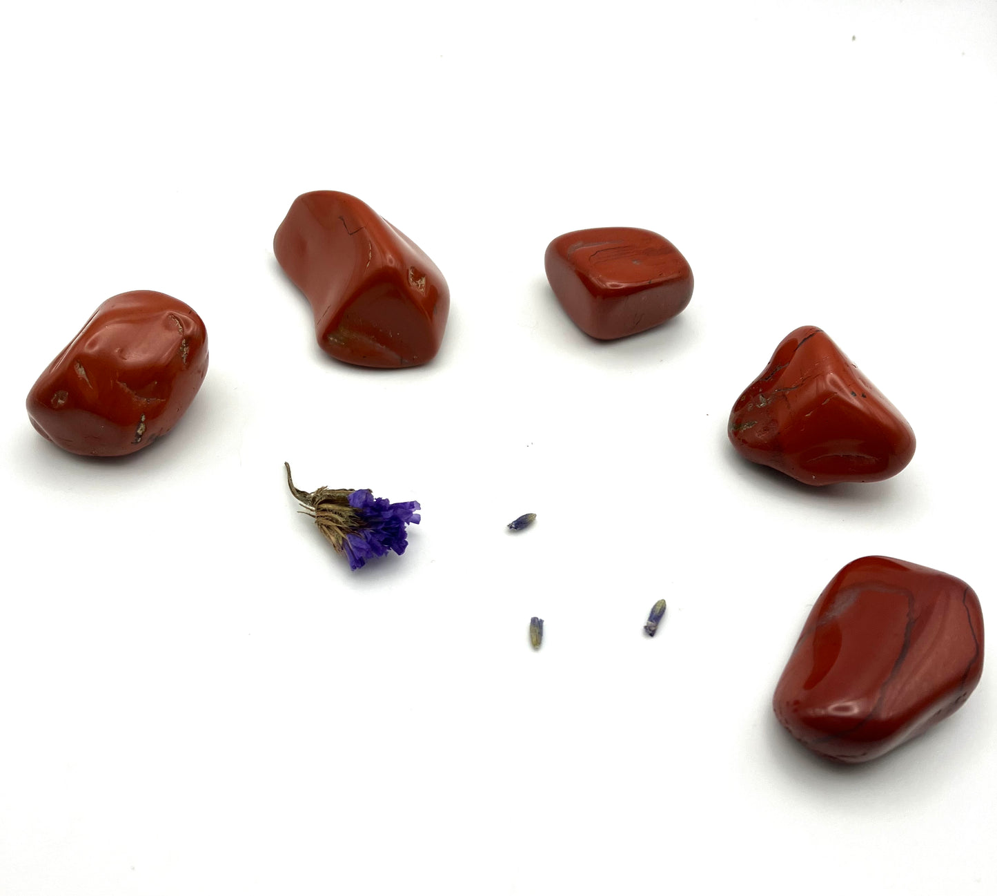 Red Jasper Tumblestones 2 sizes