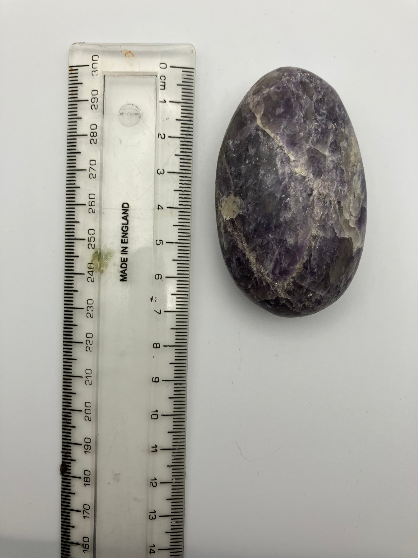 Lepidolite Pebble C