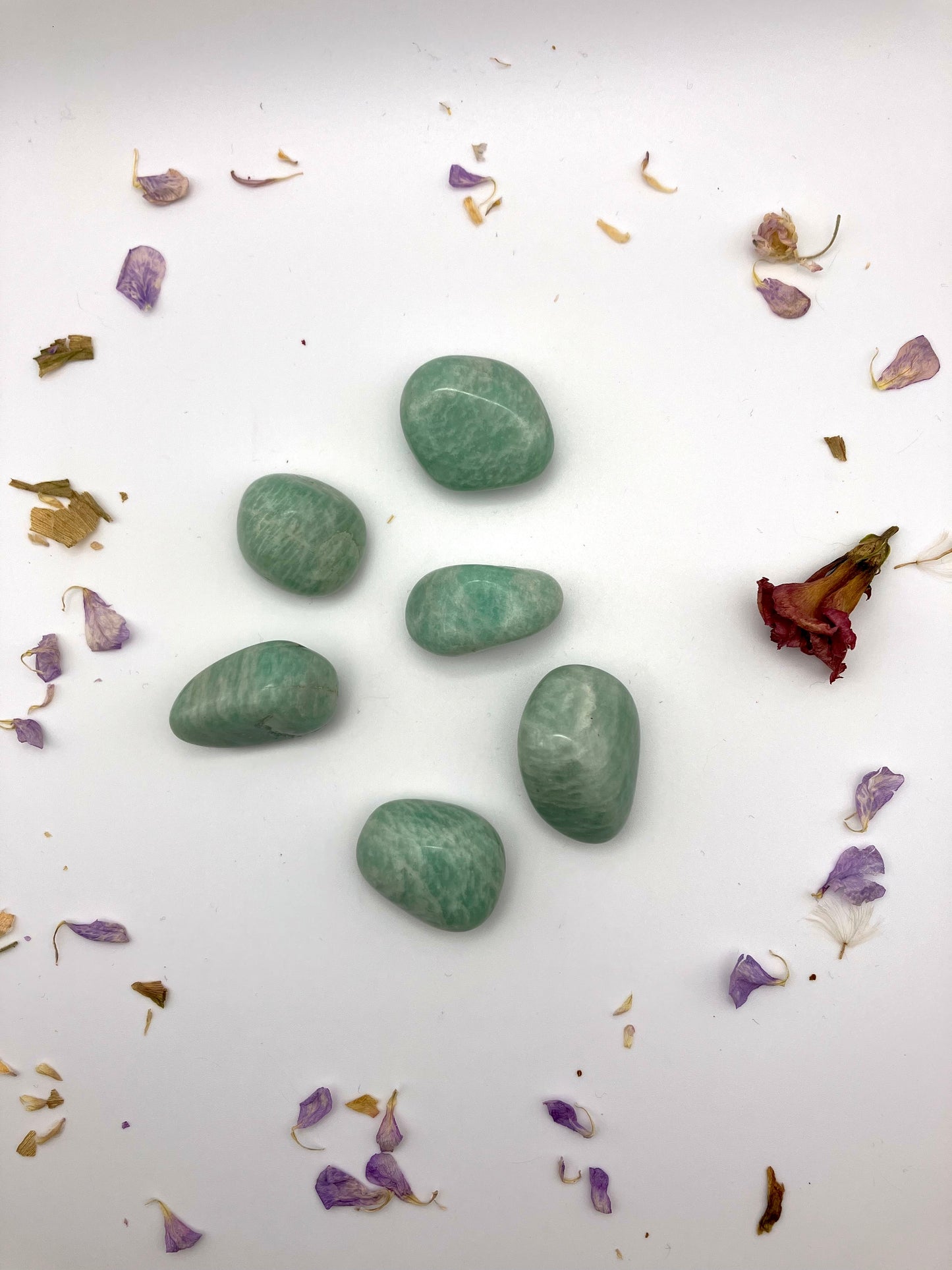 Amazonite Tumblestones