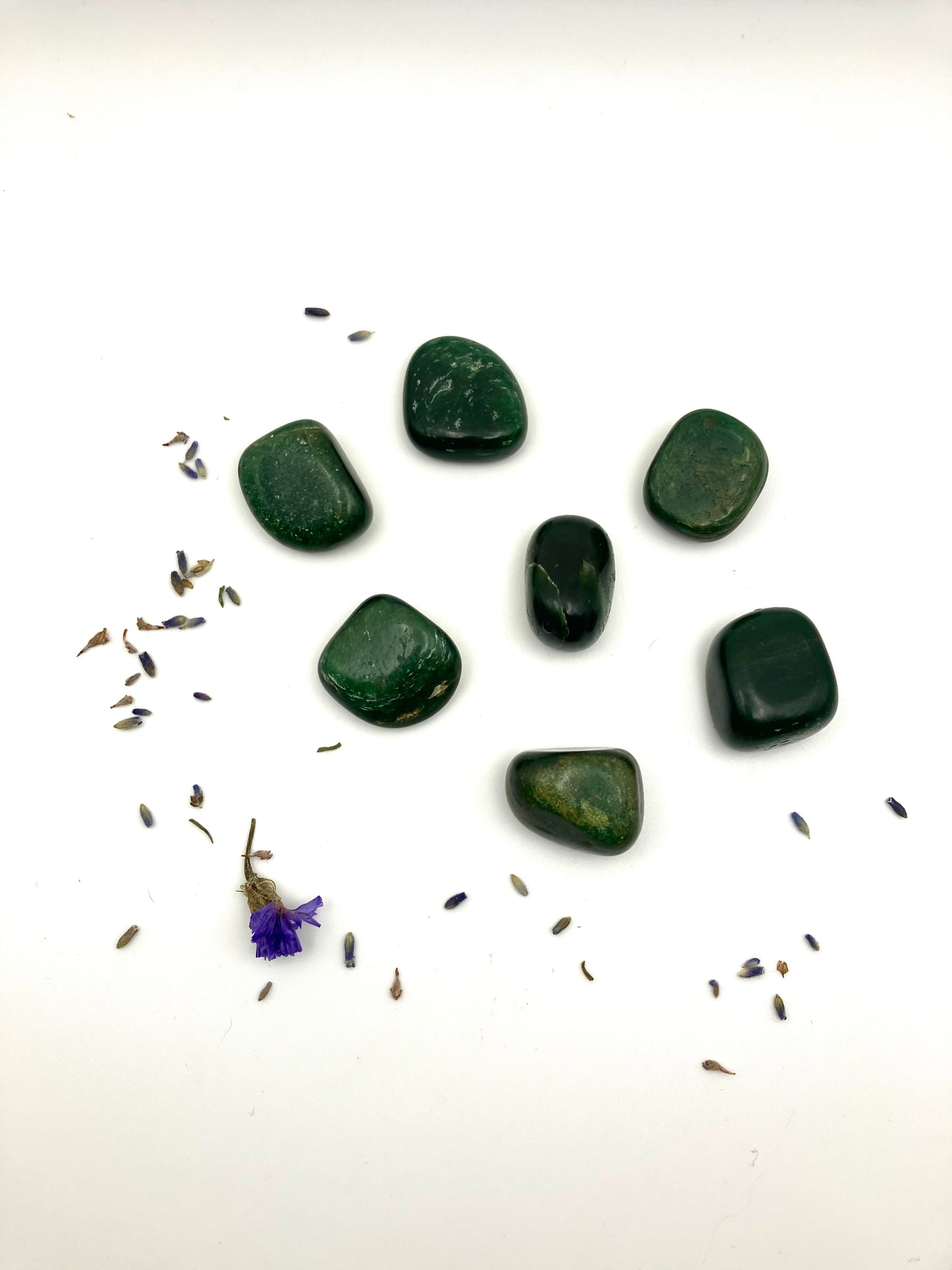 Dark Green Aventurine Tumblestones 2 sizes