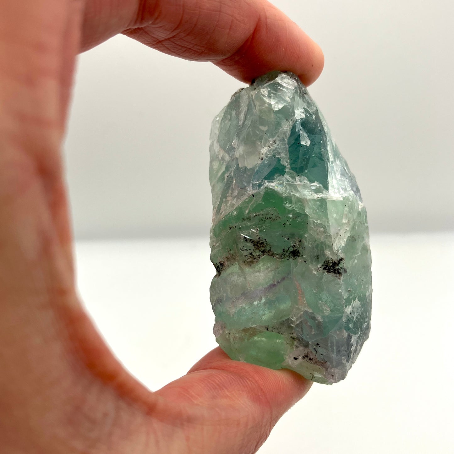 Rough Fluorite chunk - 81g