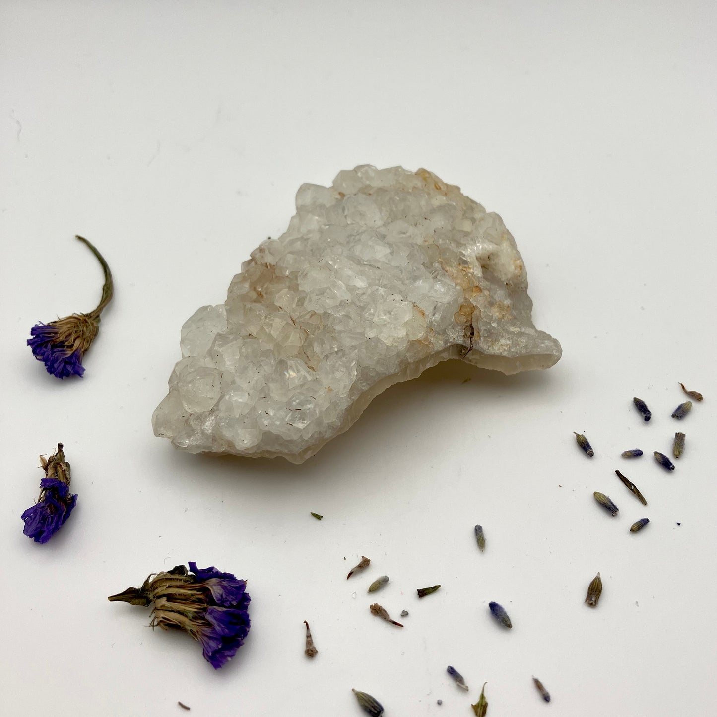 Quartz Cluster slice 95g