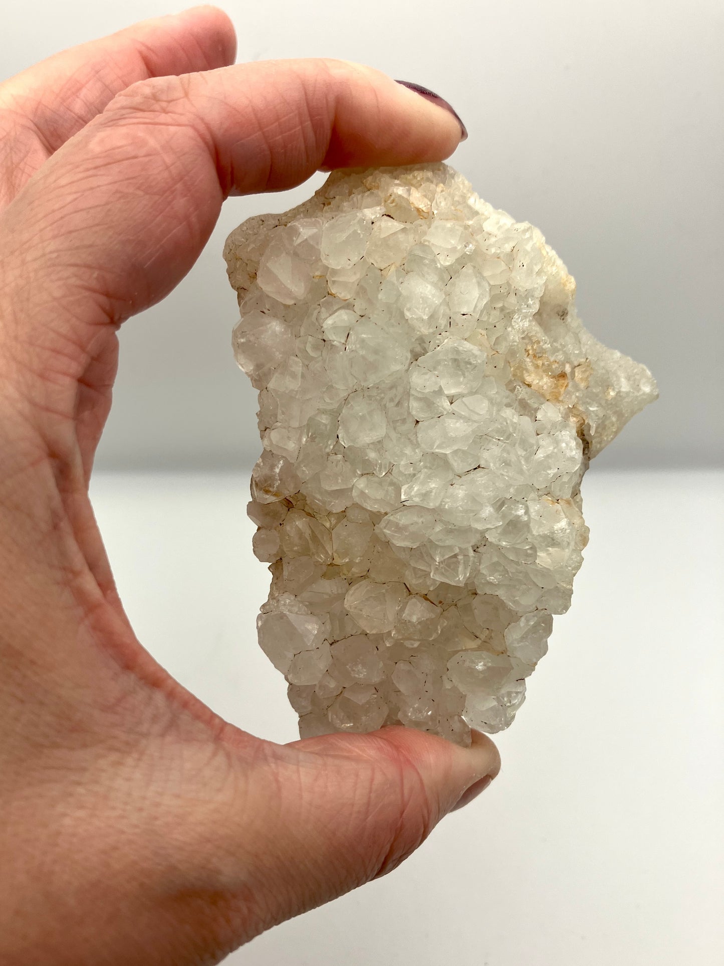 Quartz Cluster slice 95g