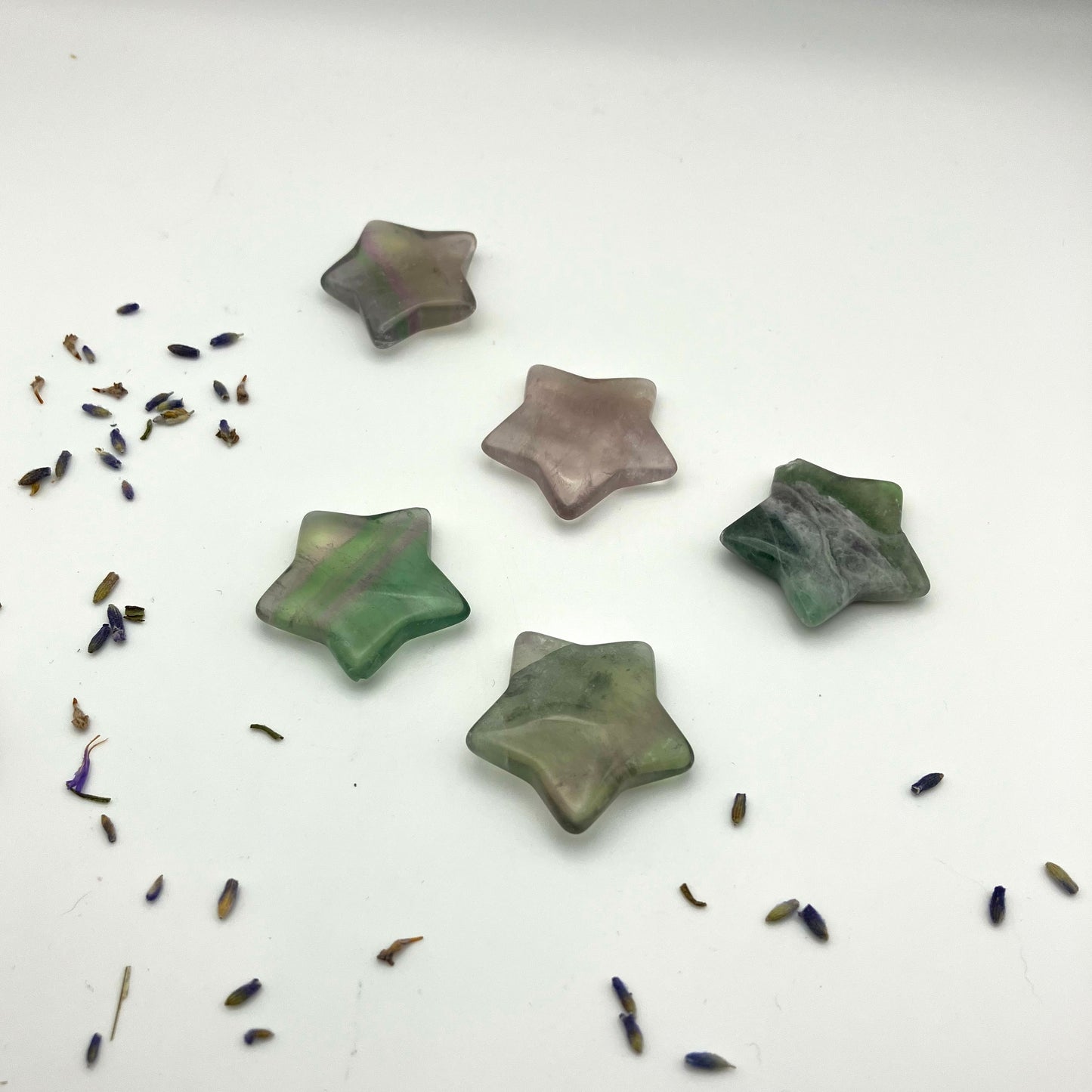 Mini fluorite stars