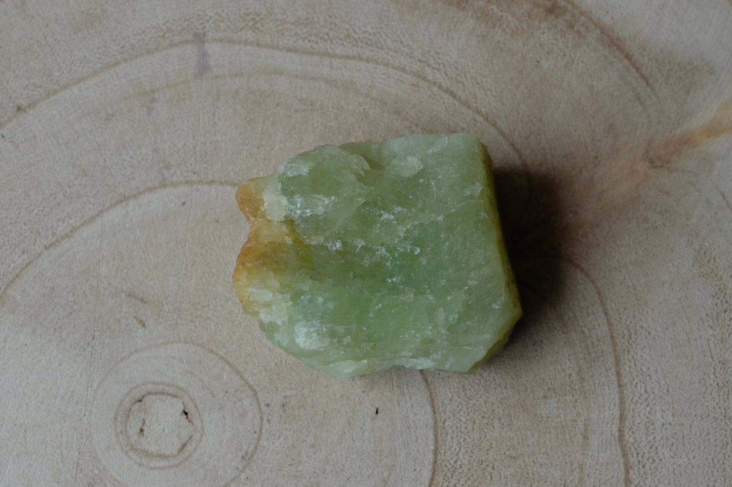 Green / Yellow Beryl (Heliodor) Rough 194g