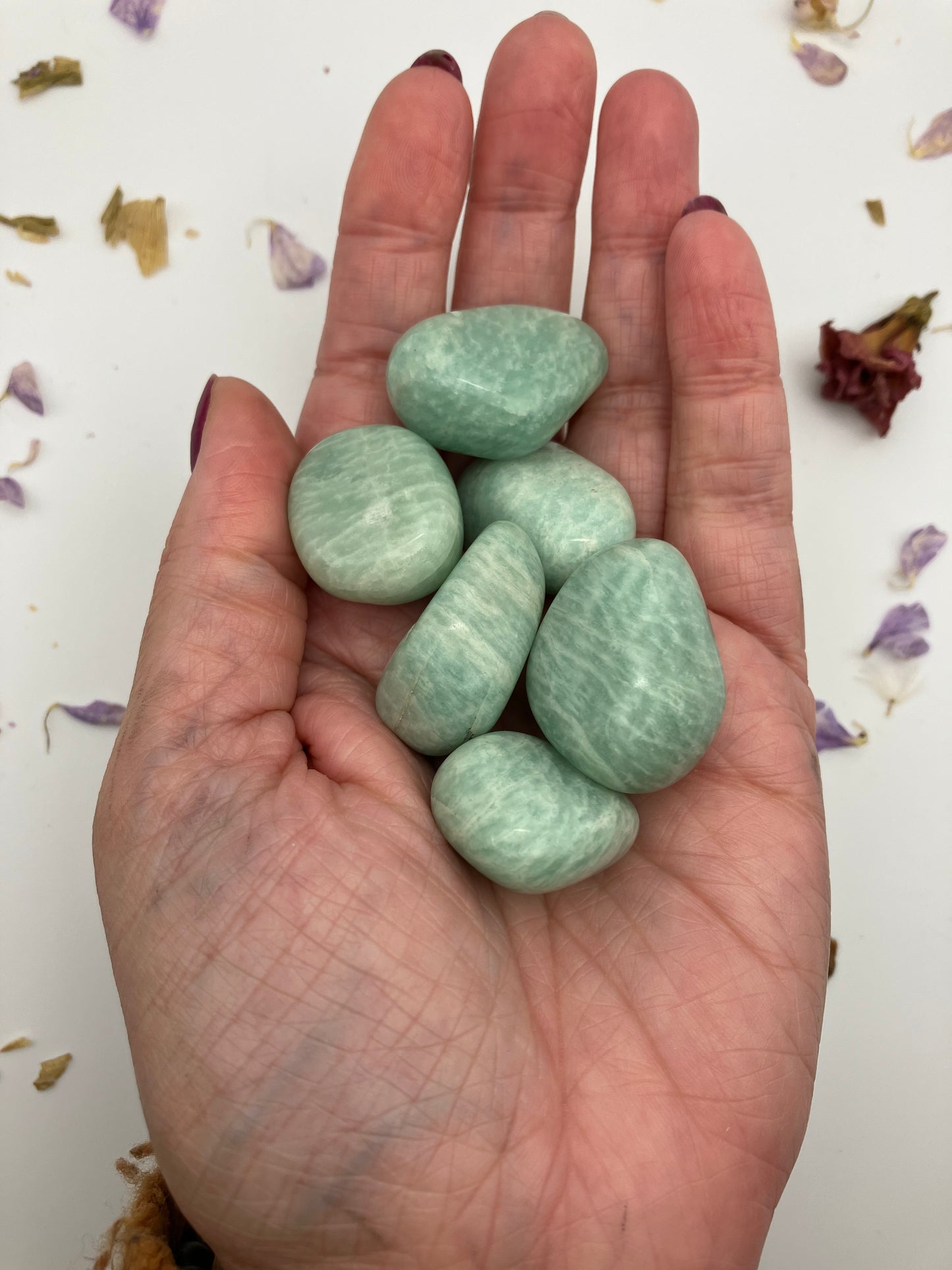 Amazonite Tumblestones