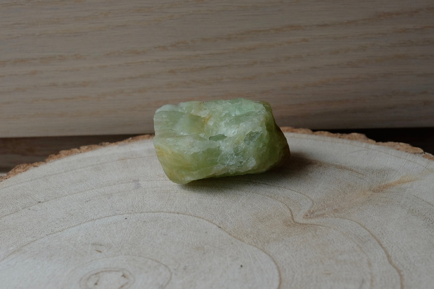 Green / Yellow Beryl (Heliodor) Rough 194g