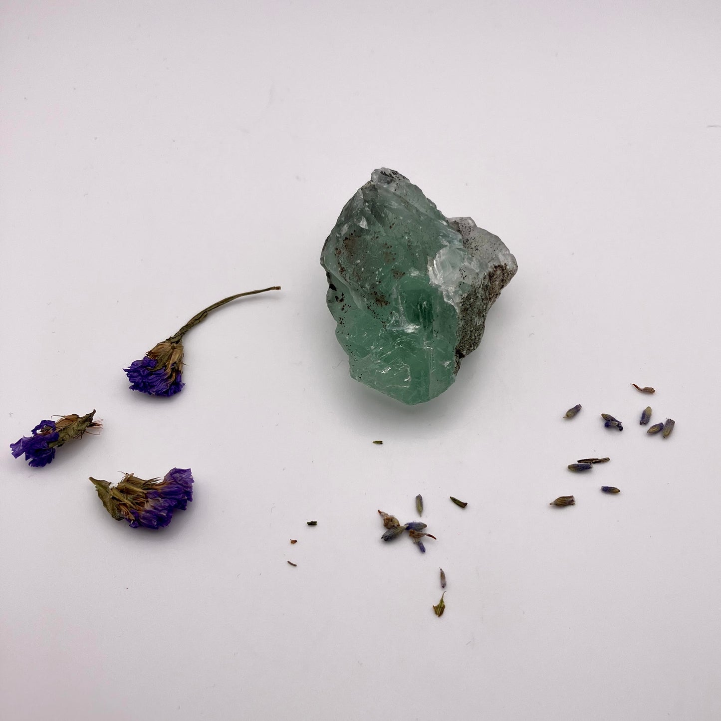 Rough Fluorite chunk - 92g