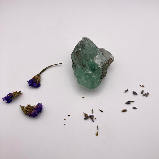 Rough Fluorite chunk - 92g