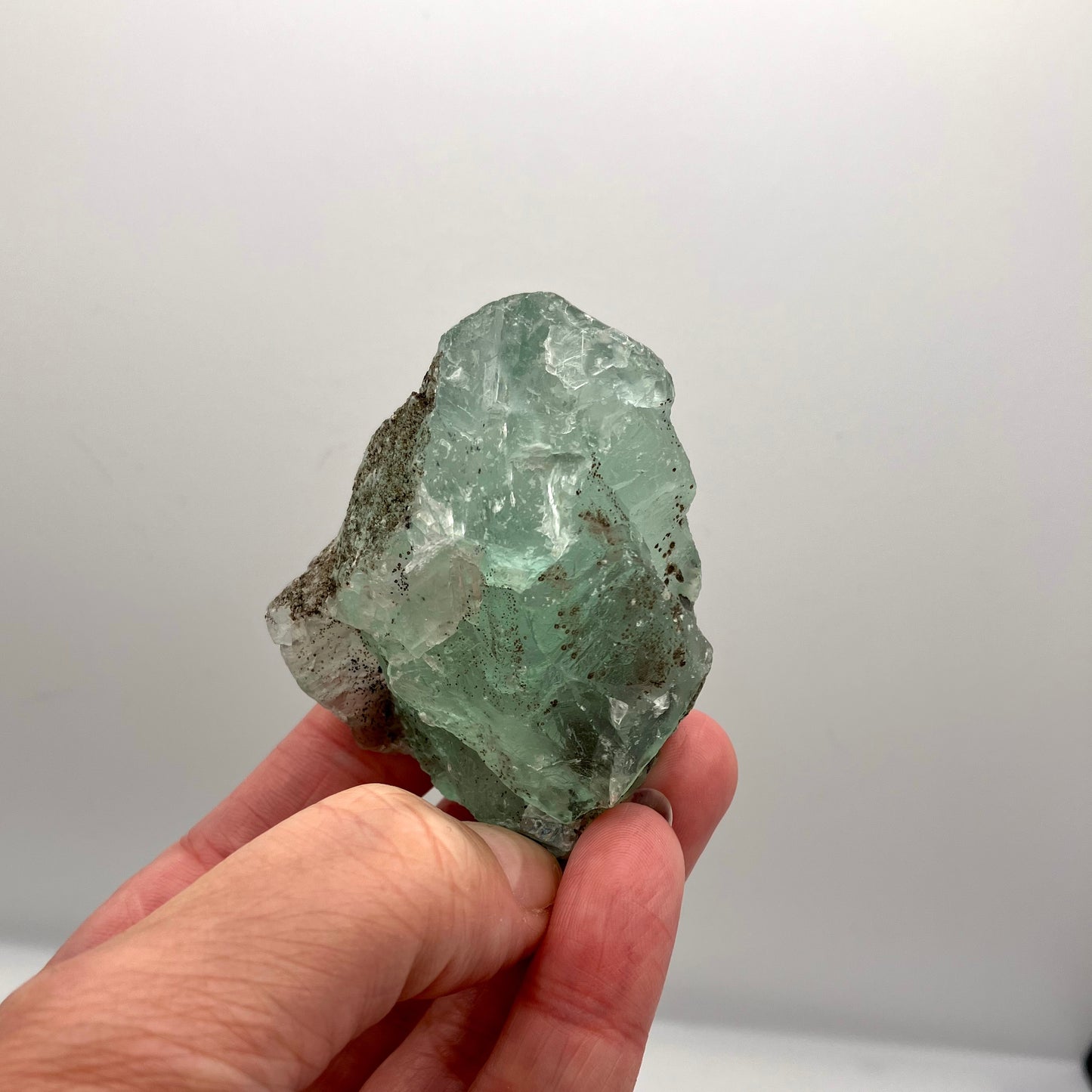 Rough Fluorite chunk - 92g