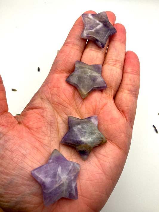 Mini Amethyst stars