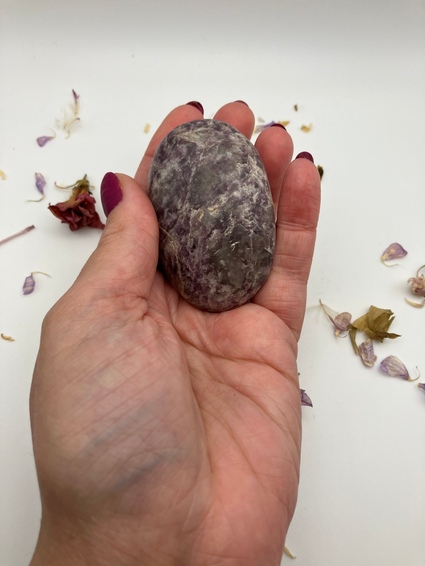 Lepidolite Pebble E