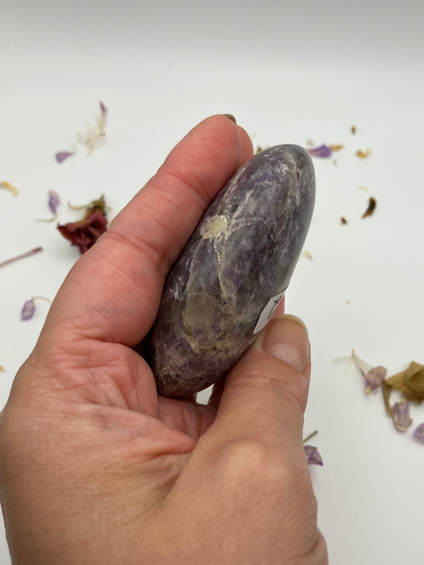 Lepidolite Pebble C