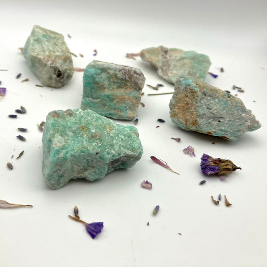 Rough Amazonite