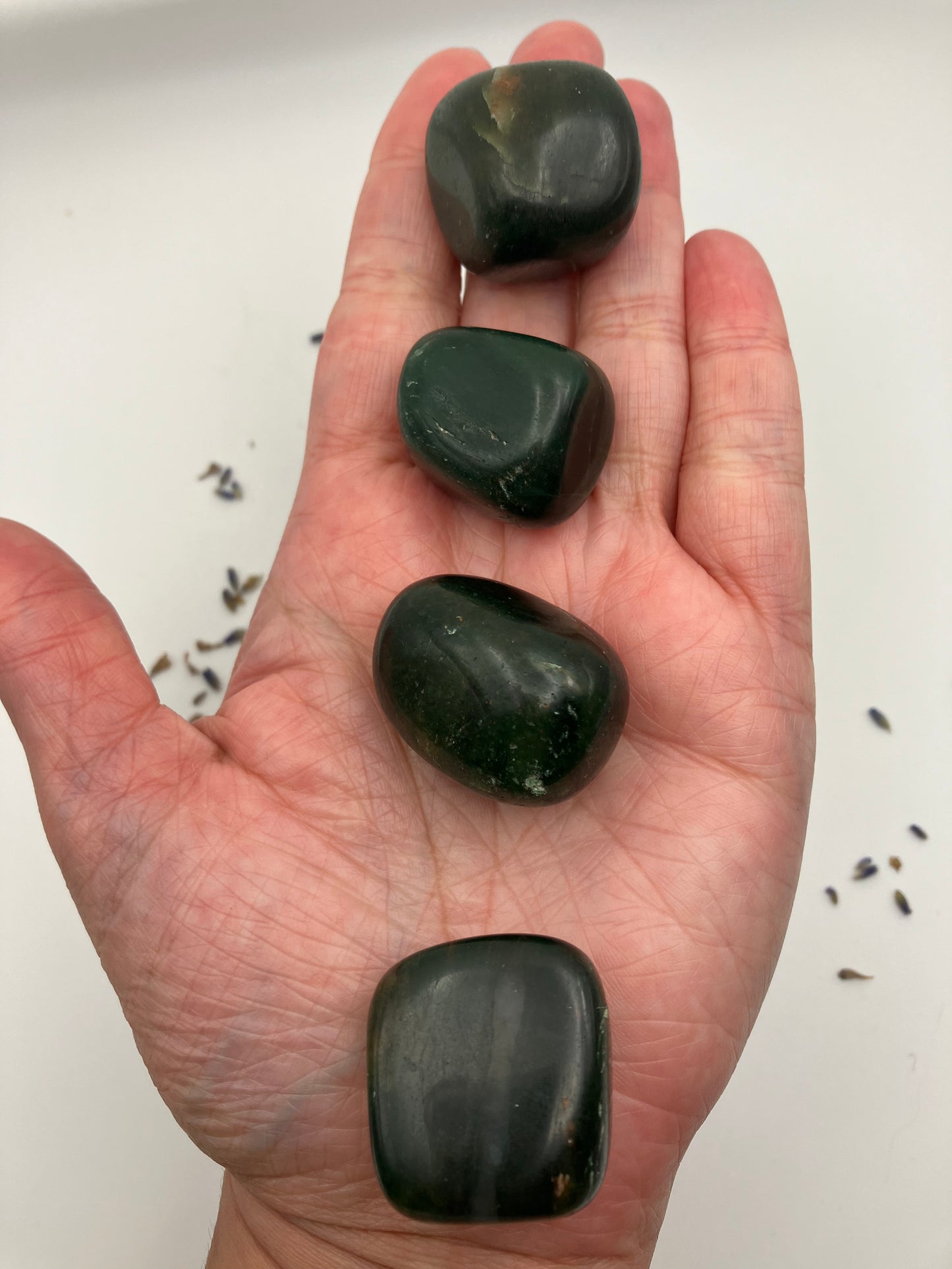 Dark Green Aventurine Tumblestones 2 sizes