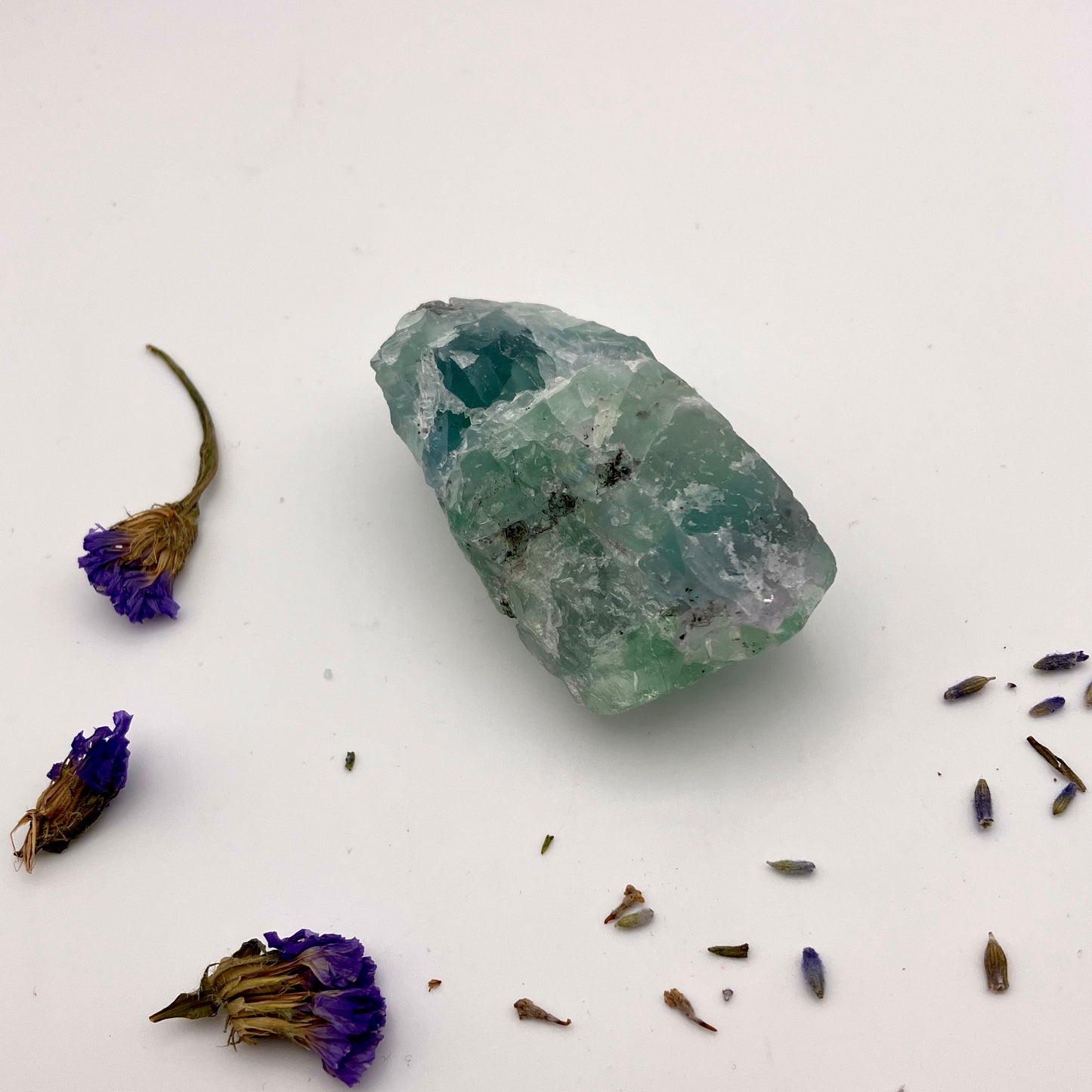 Rough Fluorite chunk - 81g