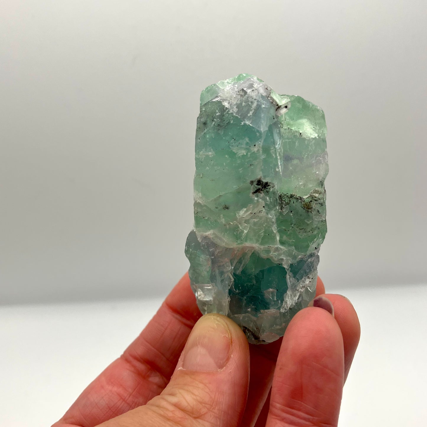 Rough Fluorite chunk - 81g