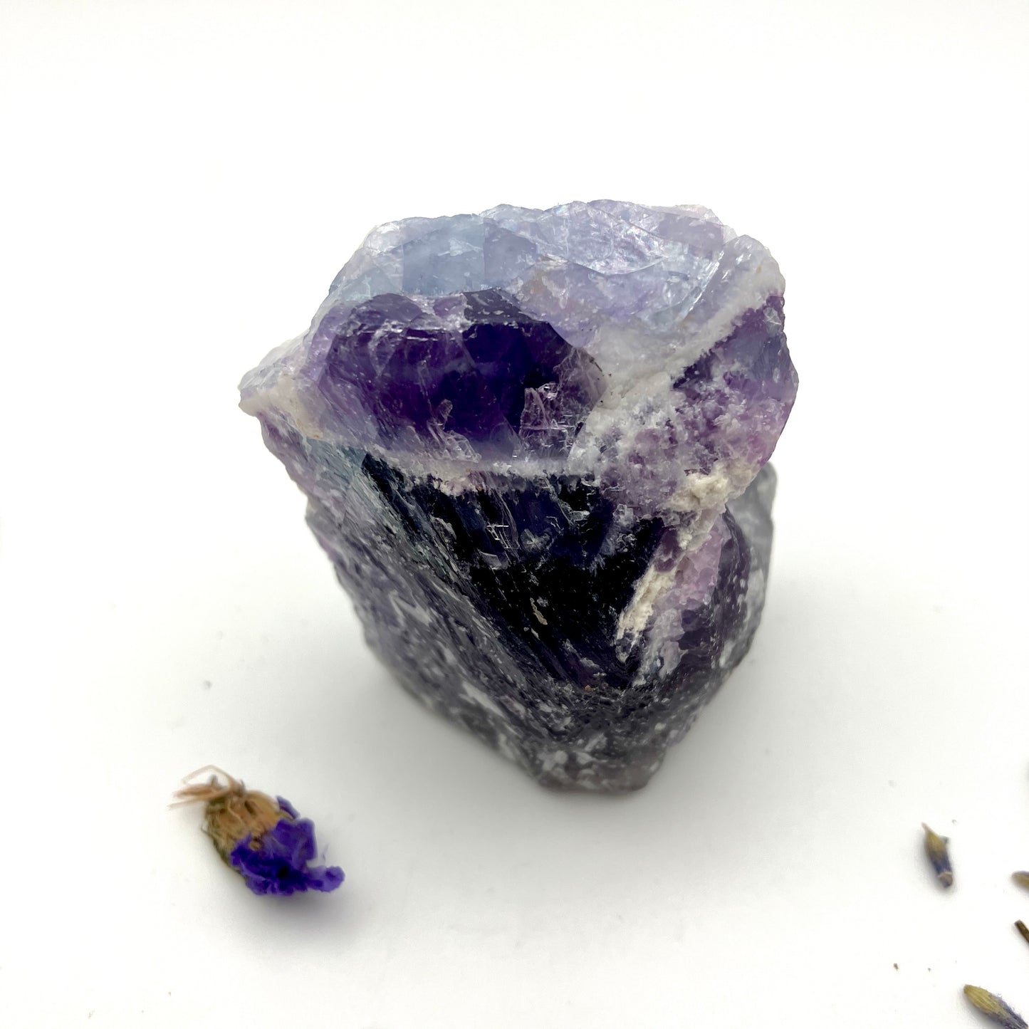 Mainly Purple Rough Fluorite chunk - 94g