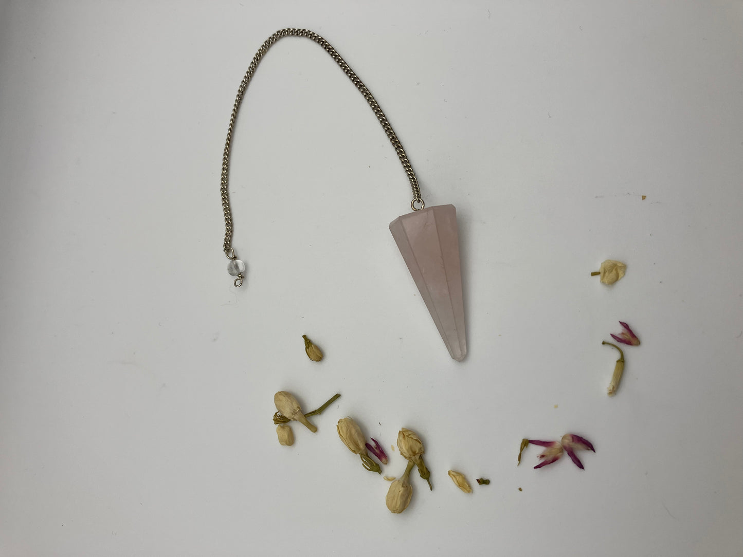 Rose Quartz Pendulum