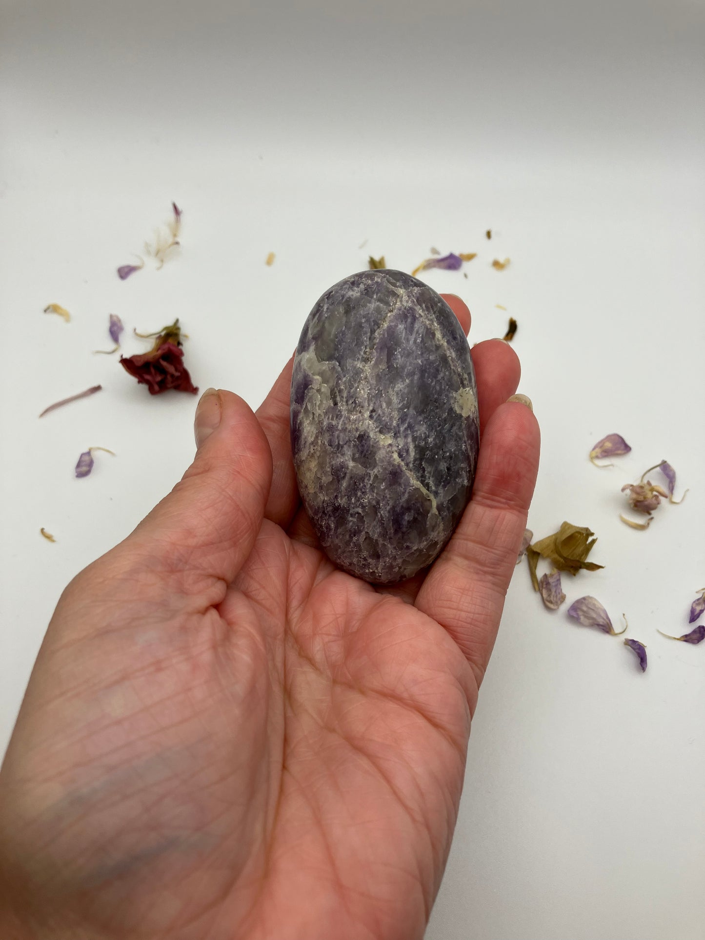 Lepidolite Pebble C