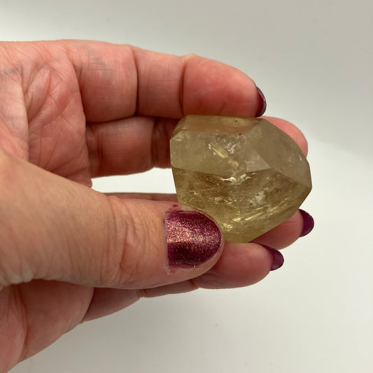 Natural Citrine Freeform - 3.5 cm and 31g