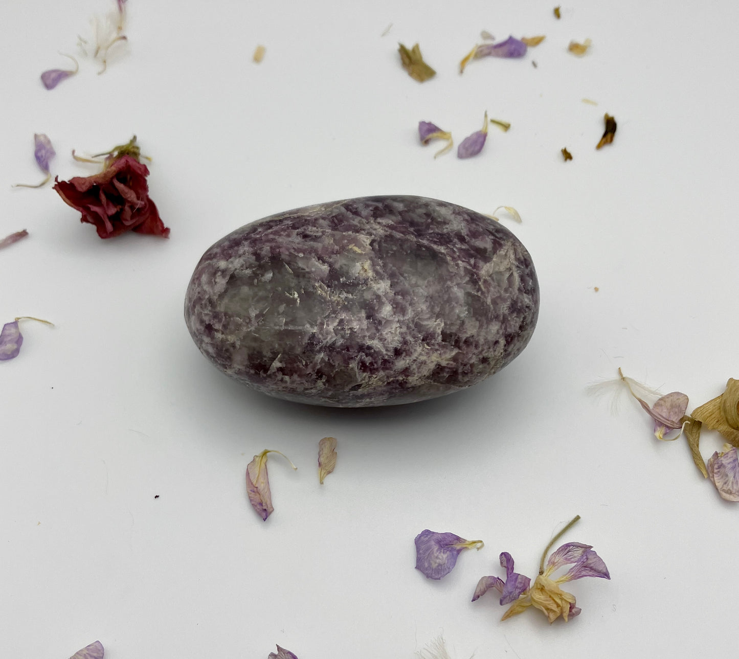 Lepidolite Pebble E