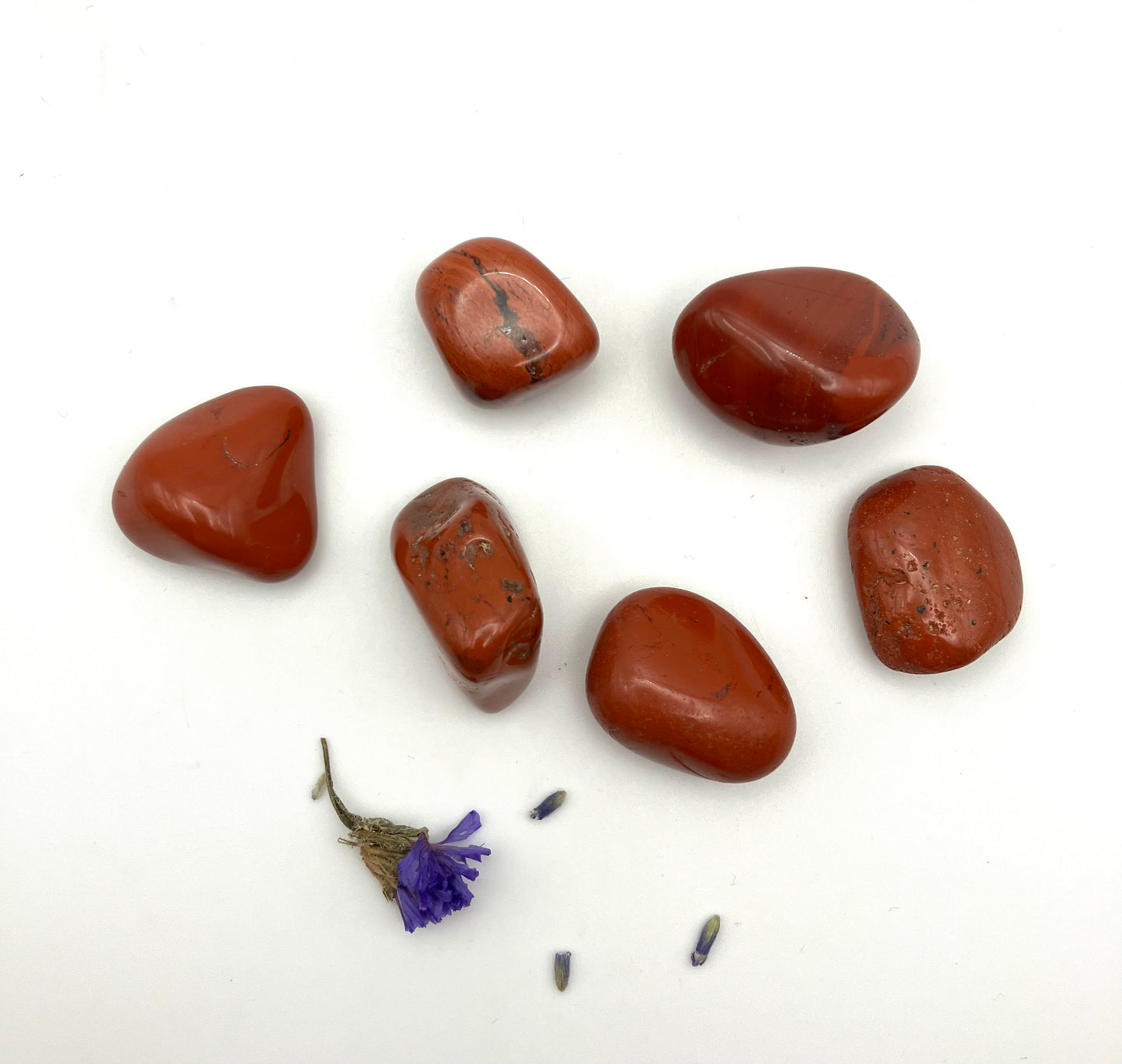 Red Jasper Tumblestones 2 sizes