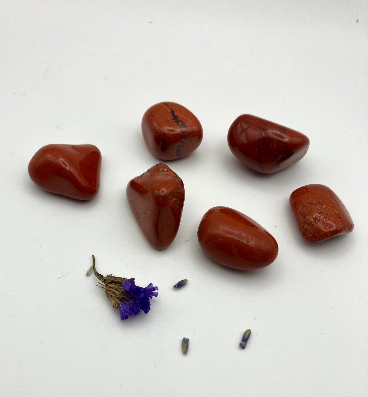 Red Jasper Tumblestones 2 sizes