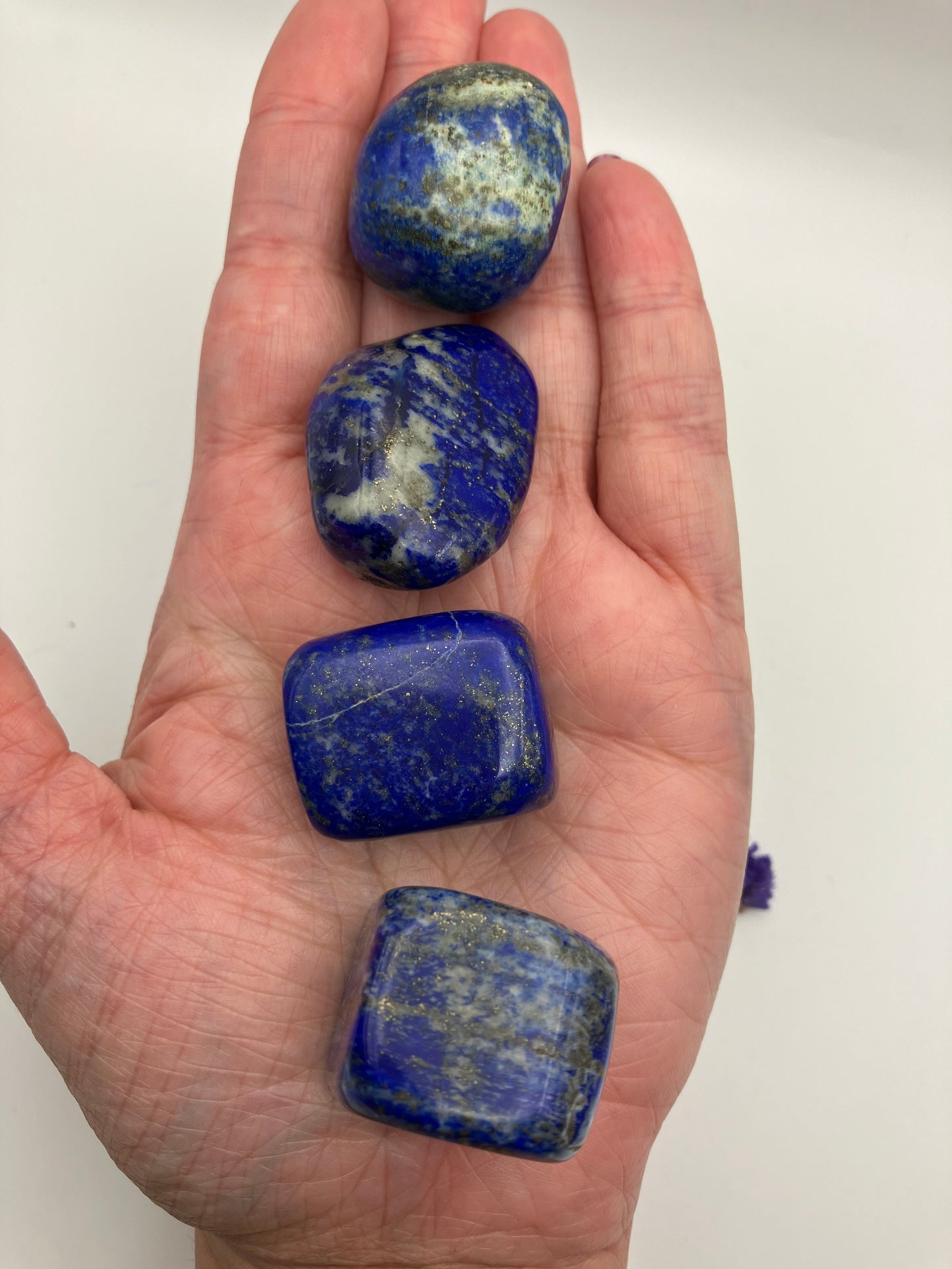 Lapis Lazuli Tumblestones