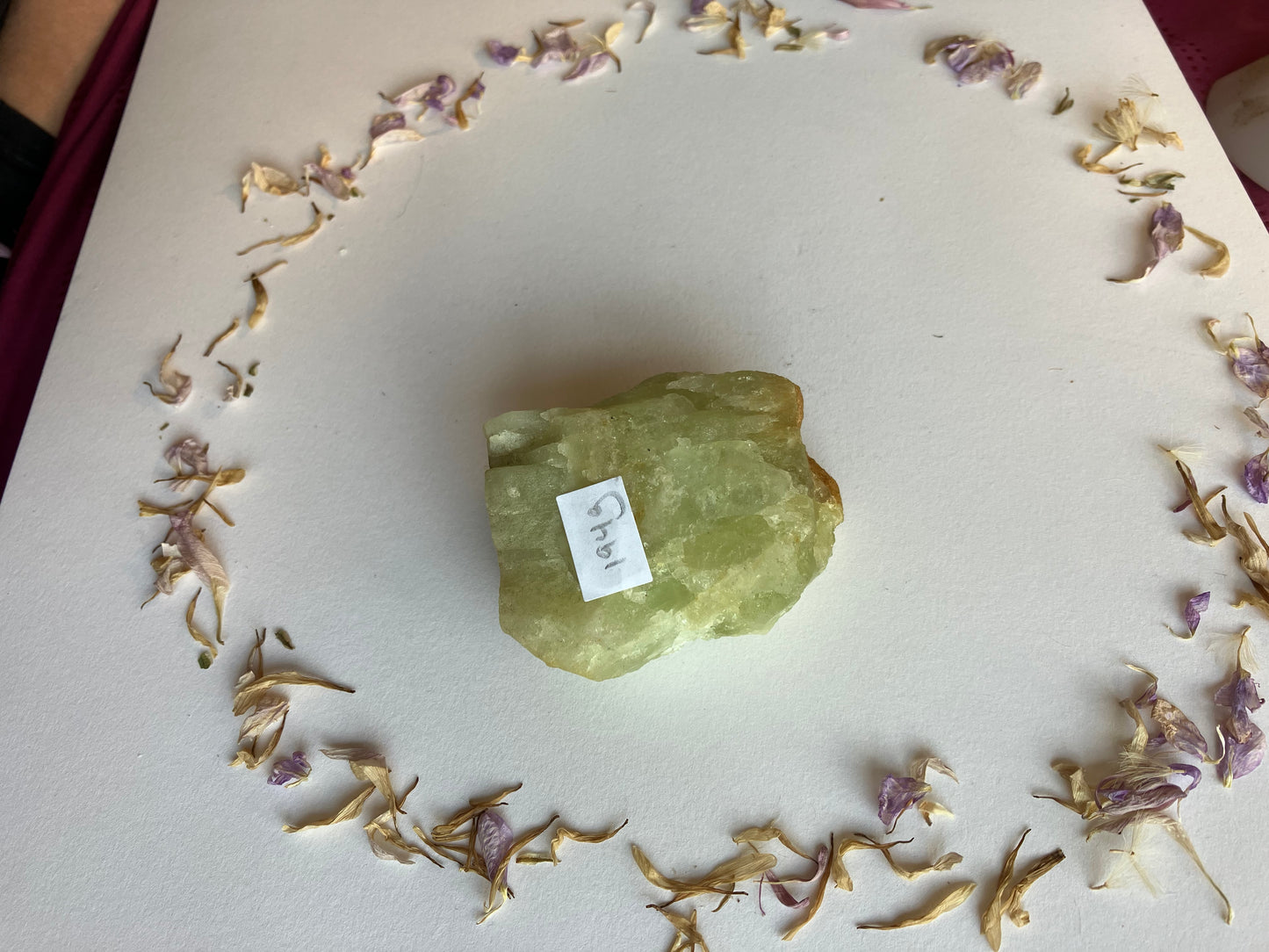 Green / Yellow Beryl (Heliodor) Rough 194g