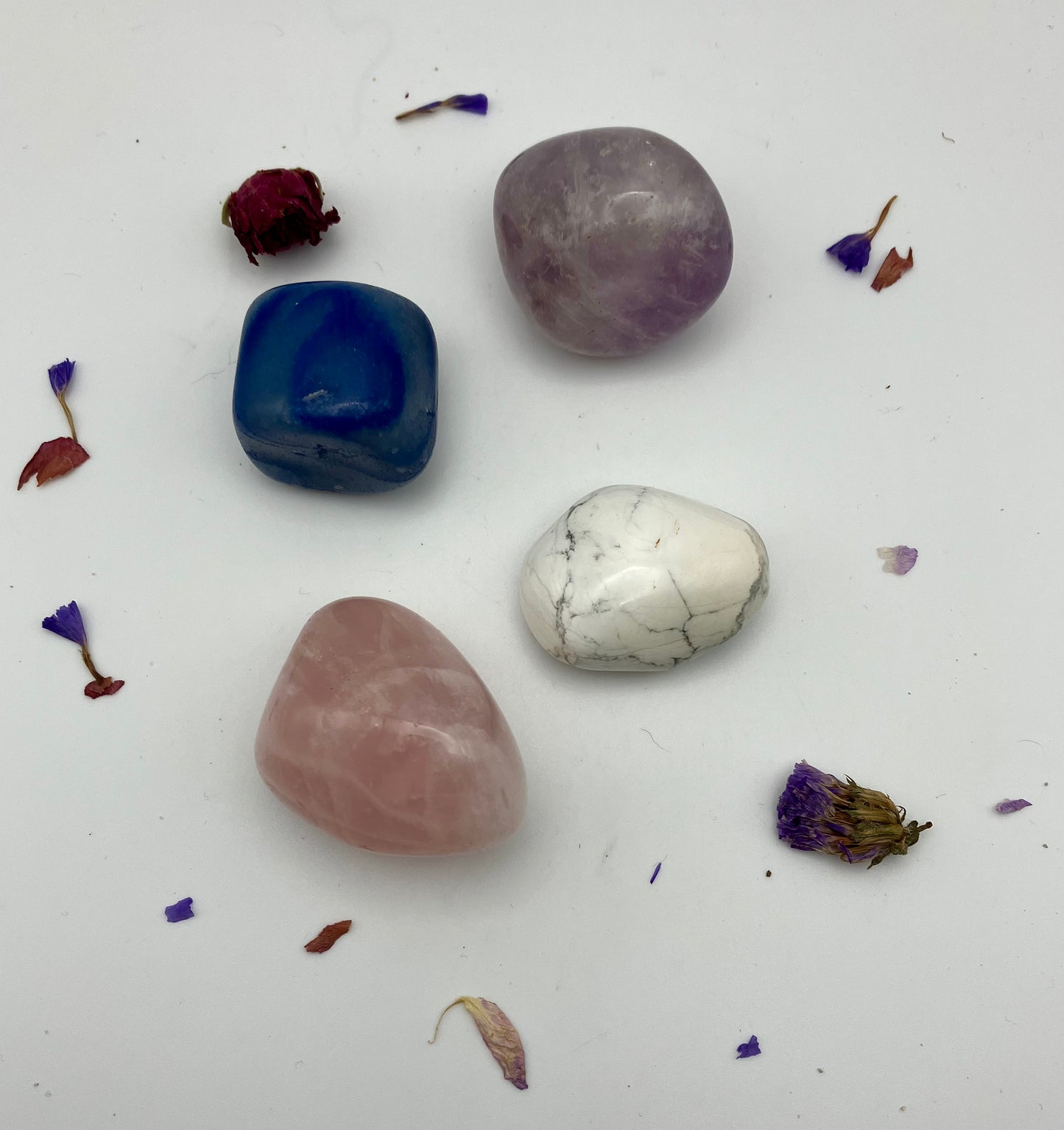 Gentle energy large tumblestone set - great for kids and beginnings