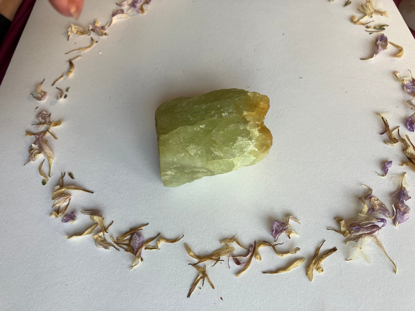 Green / Yellow Beryl (Heliodor) Rough 194g