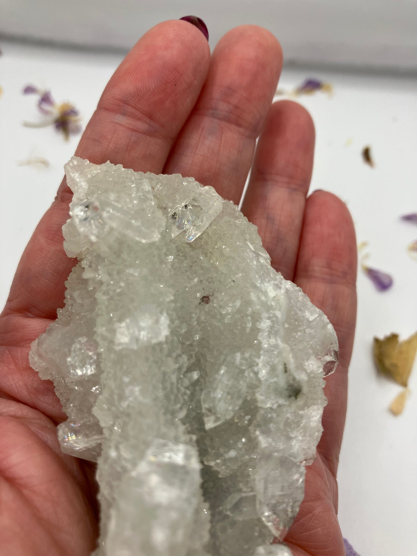 Apophyllite Cluster 4