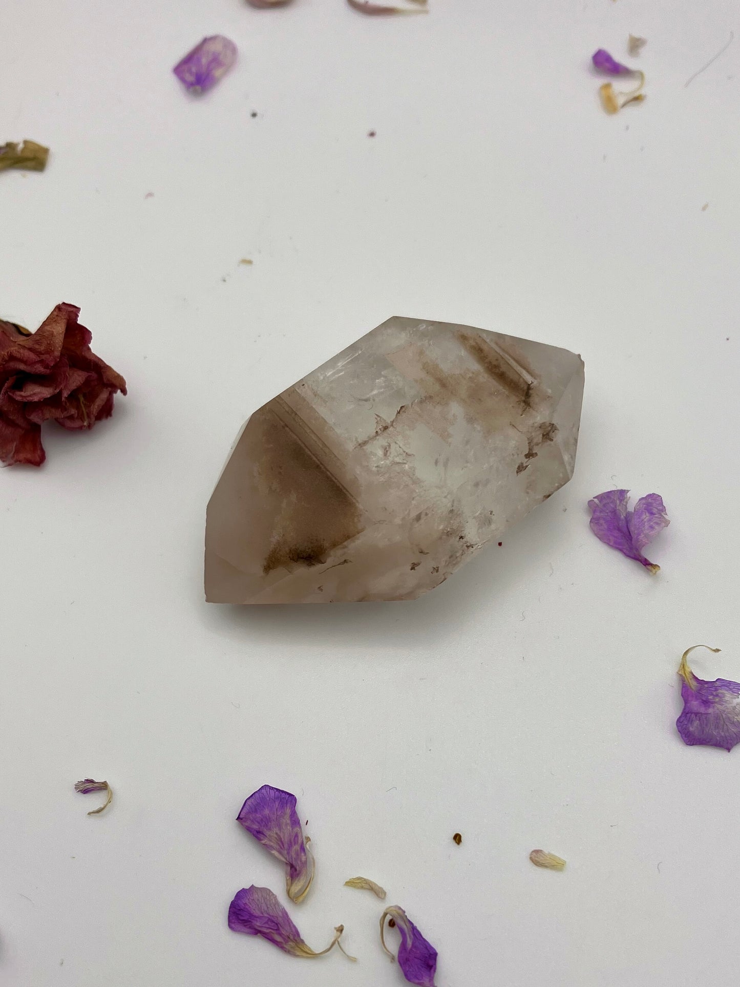 Polished Lithium Quartz DT point