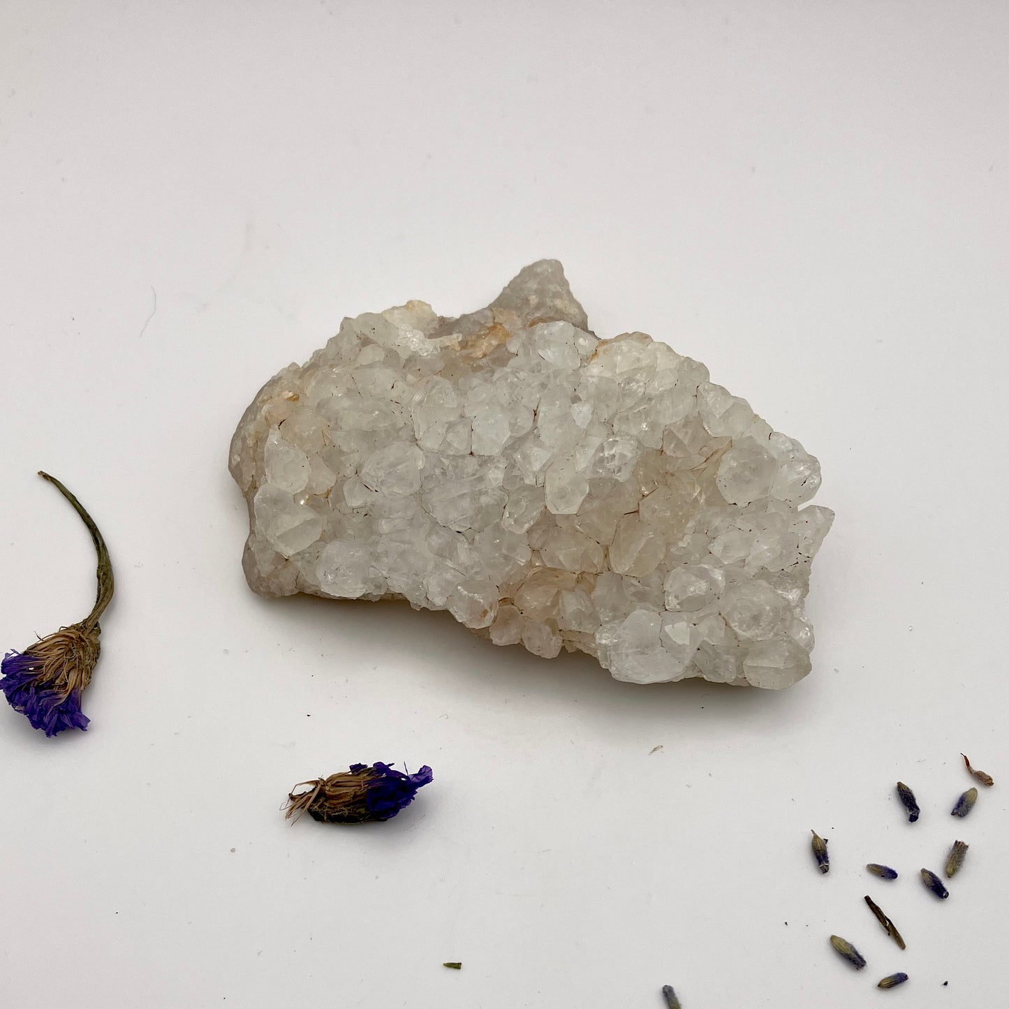 Quartz Cluster slice 95g