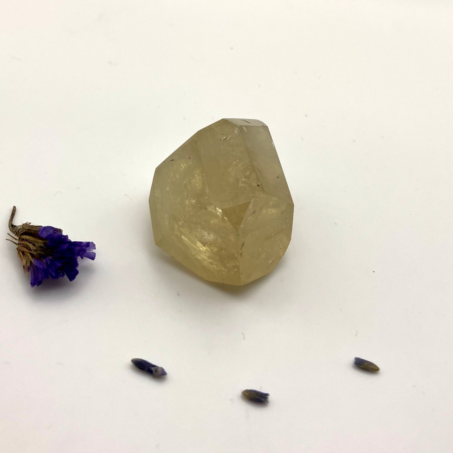 Natural Citrine Freeform - 4 cm and 39g